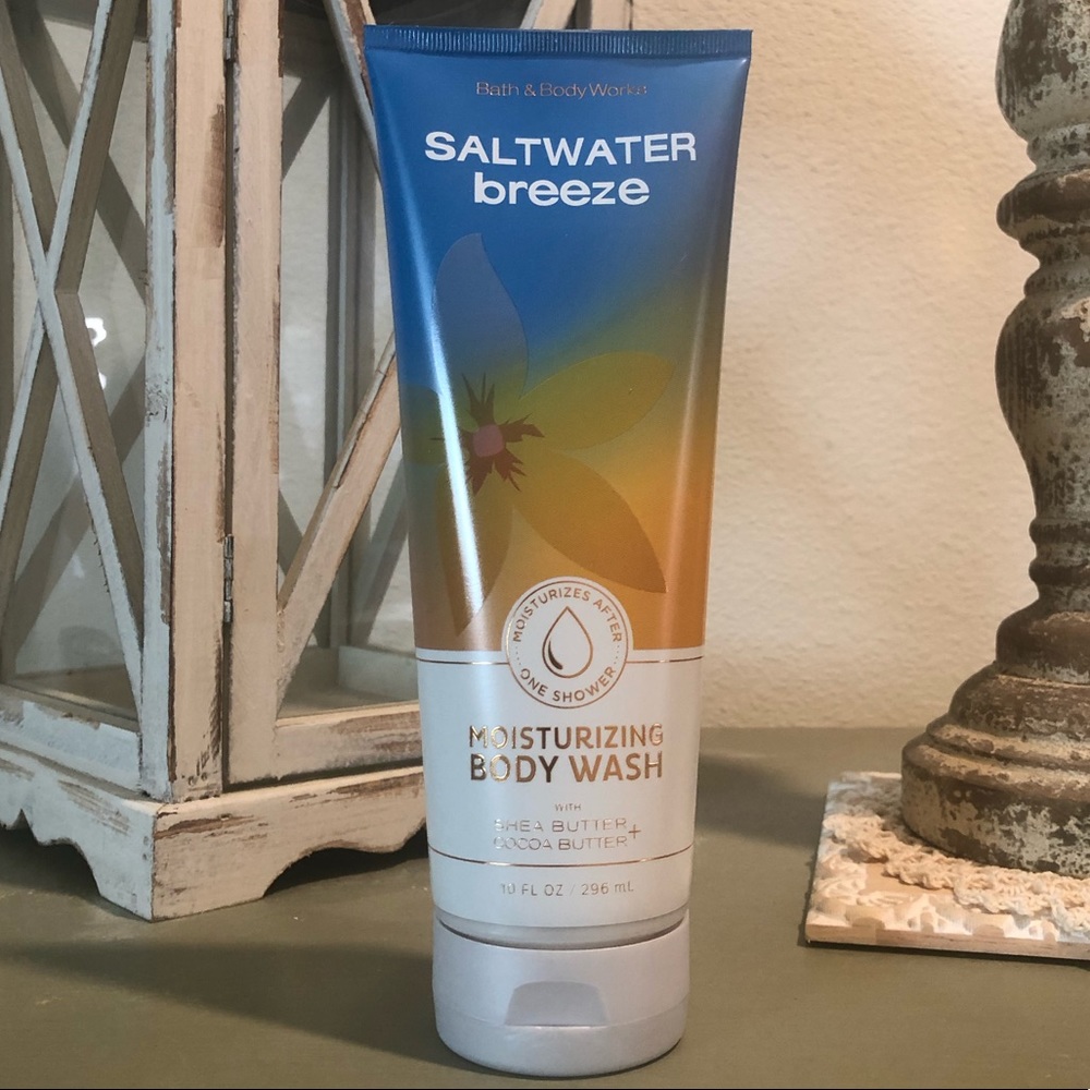 NEW Bath and Body Works body wash